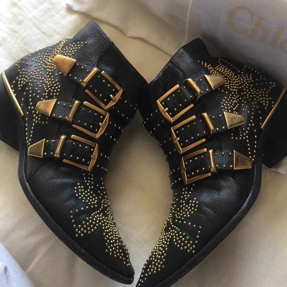 Chloé Suzanna Booties 🖤💥 - Picture 14 of 17
